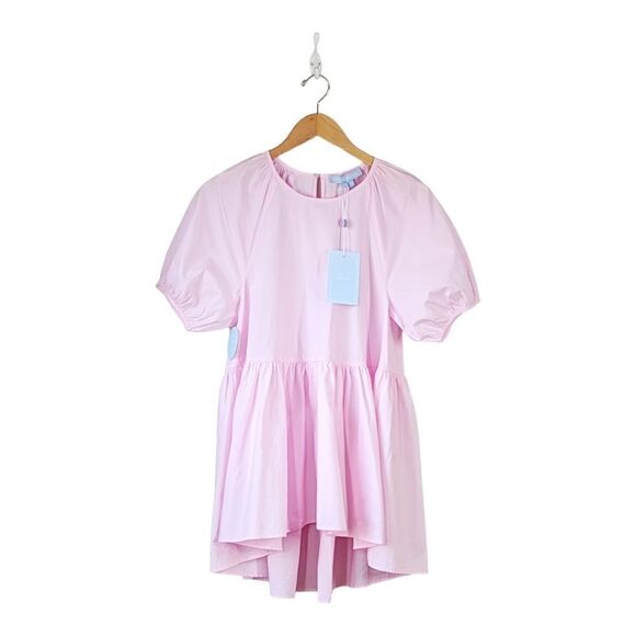 Hill House Puffed Sleeve Francesca Top Ballerina Pink Cottagecore‎ XS NWT - Picture 6 of 14